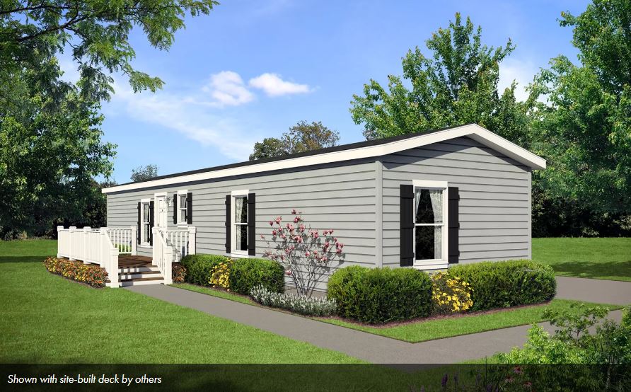 Custom Cottage The Trinity Green Galaxy Homes